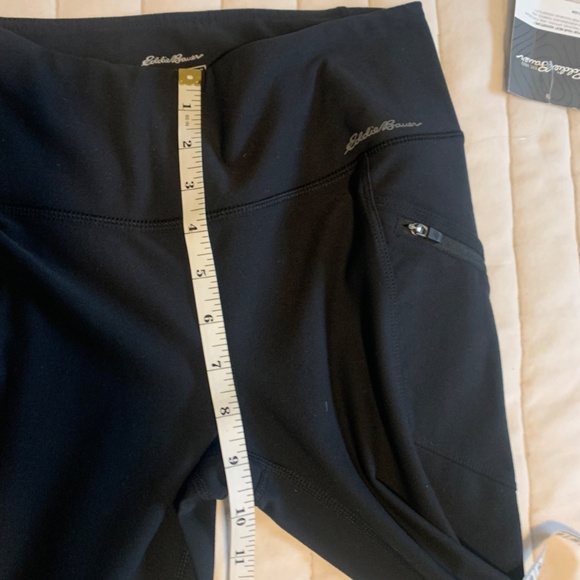 NWT Eddie Bauer Trail Tight  in Black Size Small - Picture 5 of 11